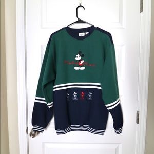Mikey mouse Crewneck